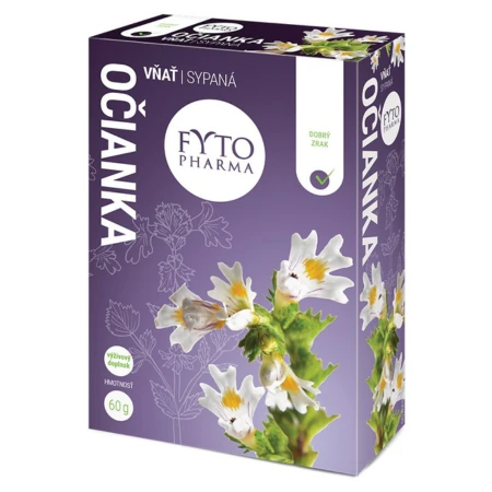 FYTO Očianka sypaná vňať 60 g