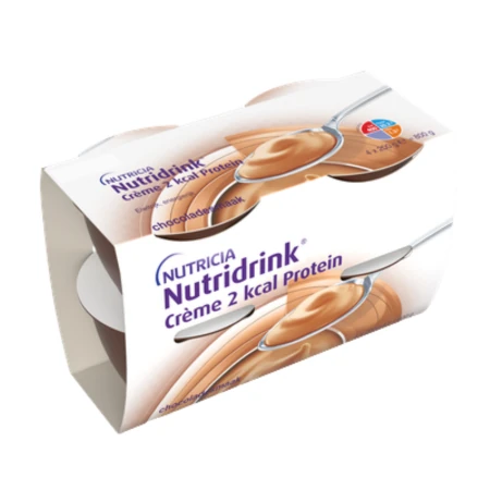 NUTRIDRINK Creme 2 kcal protein čokoláda 24 x 200 g