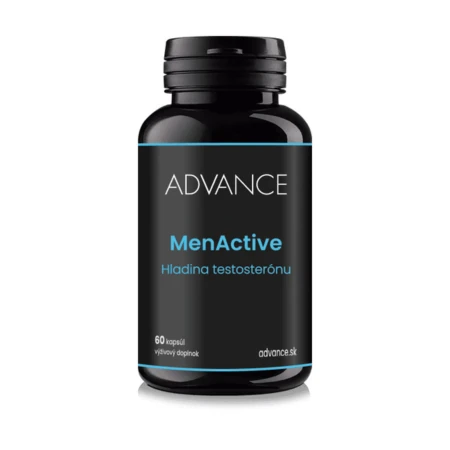 ADVANCE MenActive hladina testosterónu 60 kapsúl