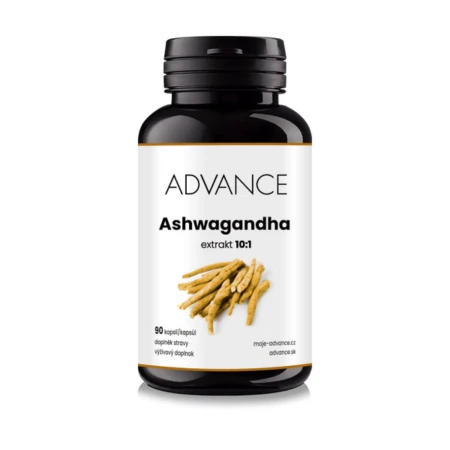 ADVANCE Ashwagandha extrakt 10:1 90 kapsúl