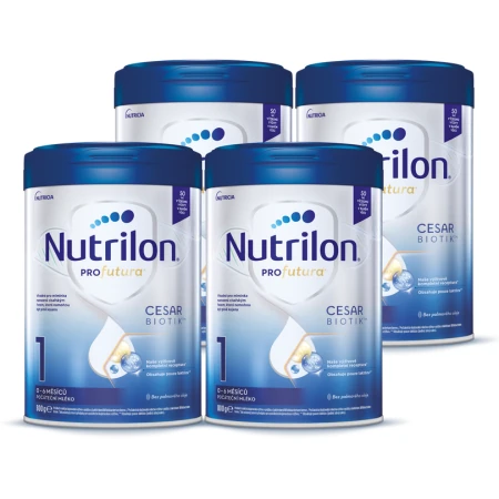 NUTRILON 1 profutura cesarbiotik 4 x 800 g