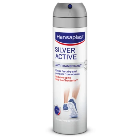 HANSAPLAST Silver active sprej na nohy 150 ml