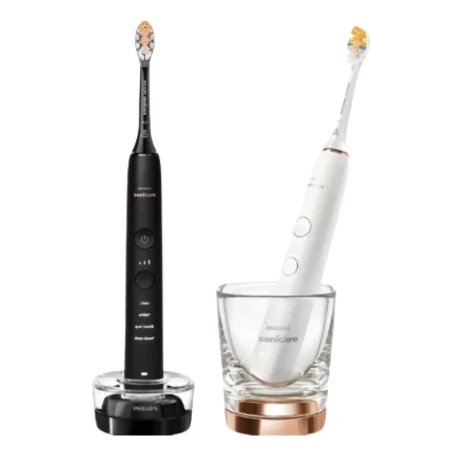 PHILIPS SONICARE DiamondClean 9000 HX9914/69 1+1 set