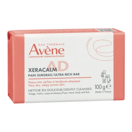 AVENE XeraCalm A.D umývacia kocka 100 g