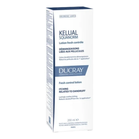 DUCRAY Kelual squanorm fresh control roztok 200 ml
