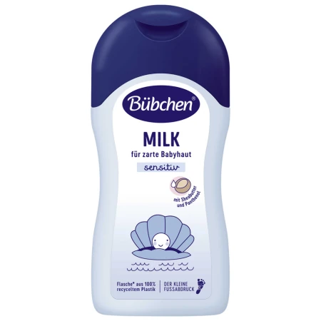 BÜBCHEN Telové mlieko s bambuckým maslom a slnečnicovým olejom 400 ml