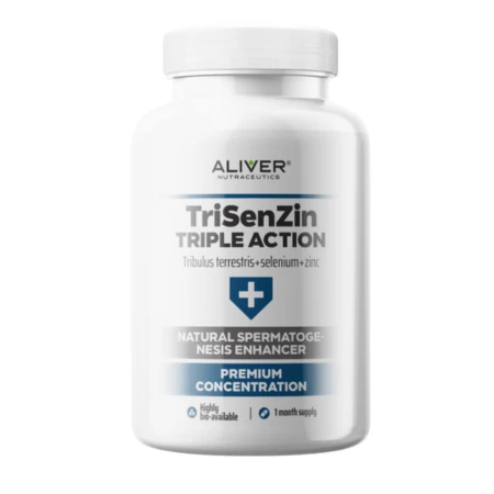 ALIVER TriSenZin triple action 120 kapsúl