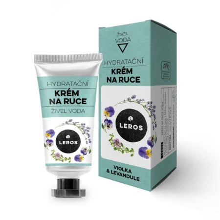 LEROS Hydratačný krém na ruky živel voda 30 ml