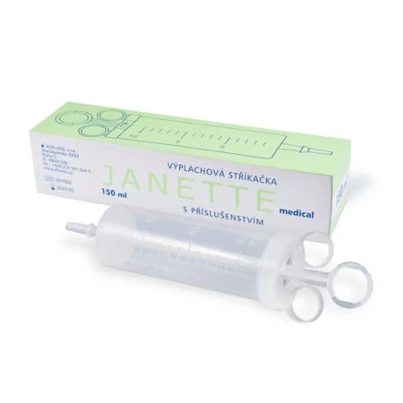 JANETT Striekačka vyplachovacia 150 ml 1 ks