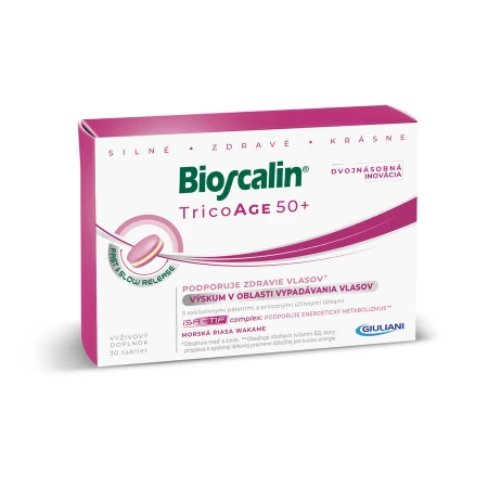 BIOSCALIN TricoAge 50+ 30 tabliet