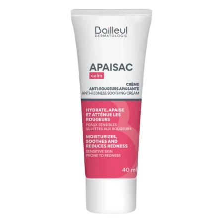 APAISAC Krém proti začervenaniu 40 ml
