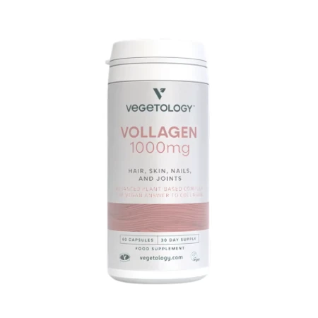 VEGETOLOGY Vollagen 1000 mg vegánsky kolagén 60 kapsúl