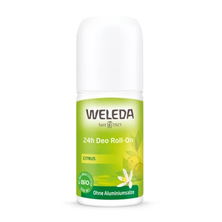WELEDA Citrus 24h deo roll-on 50 ml