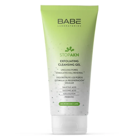 BABÉ Akné exfoliačný čistiaci gél 200 ml