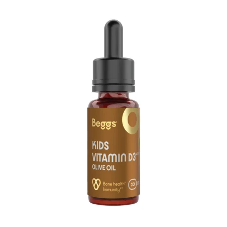 BEGGS Kids vitamín D3 400 IU olive oil kvapky 30 ml