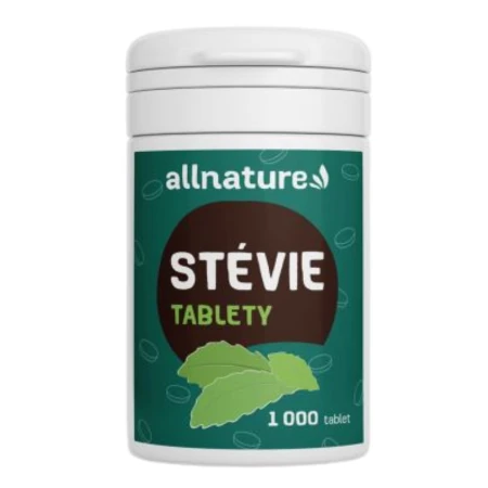 ALLNATURE Stévia 1000 tabliet