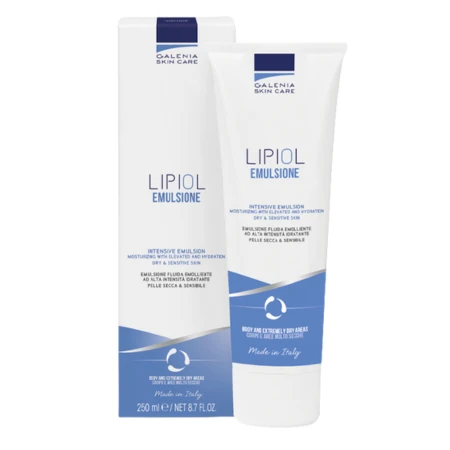 GALENIA Lipiol hydratačná zvláčňujúca emulzia 250 ml