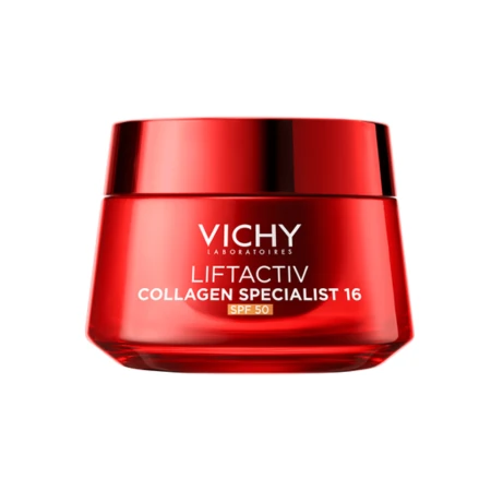 VICHY Liftactiv Collagen specialist 16 SPF50 krém s ochranným faktorom 50 ml