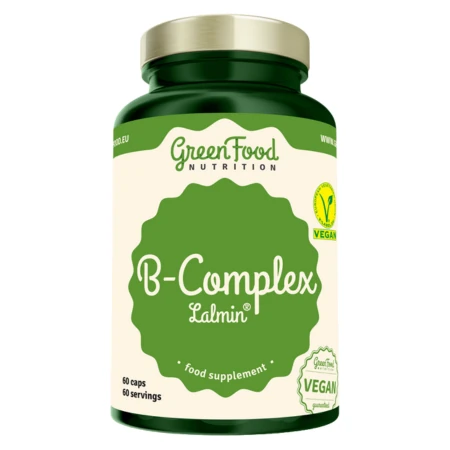 GREENFOOD B-Complex Lalmin 60 kapsúl