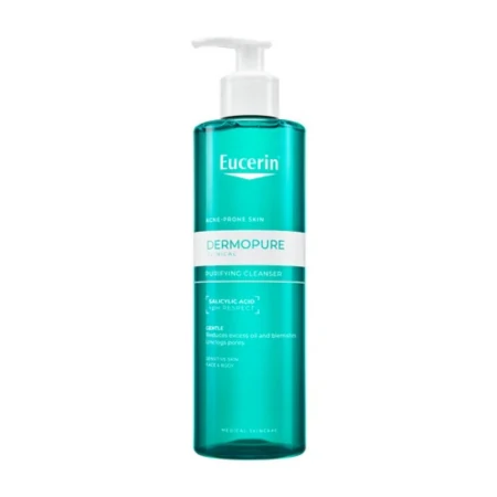 EUCERIN Dermopure clinical hĺbkovo čistiaci gél pleť so sklonom k akné 400 ml