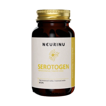 NEURINU Serotogen dobrá nálada 50 kapsúl
