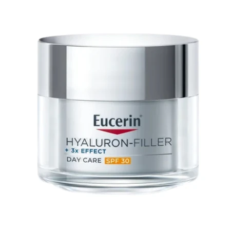EUCERIN Hyaluron-filler+3 effect denný krém SPF 30 všetky typy pleti anti-age dóza 50 ml