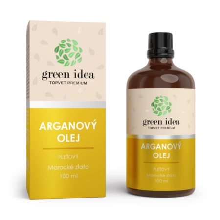 GREEN IDEA Argánový pleťový olej 100 ml