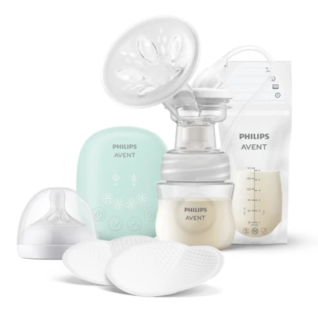 Philips AVENT Odsávačka materského mlieka elektrická Essential SCD323/20 1 set