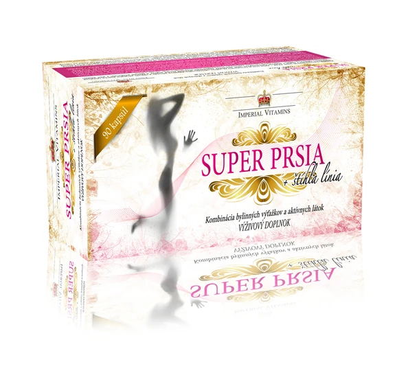 IMPERIAL Vitamins super prsia + štíhla línia 90 tabliet
