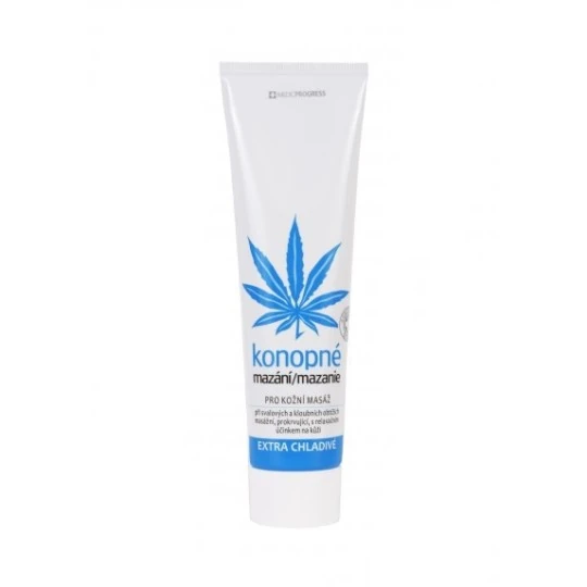 MEDICPROGRESS Konopné mazanie extra chladivé 100 ml