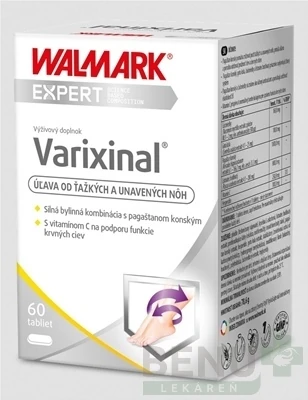 WALMARK Varixinal (inov.obal 2019) tbl 1x60 ks tbl 60