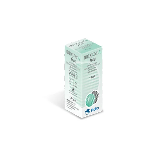 IRIDIUM A free očný roztok 10 ml