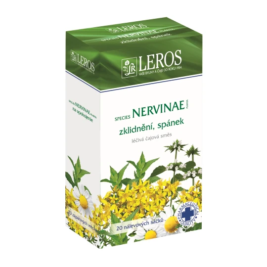 LEROS Species nervinae planta 20 x 1,5 g