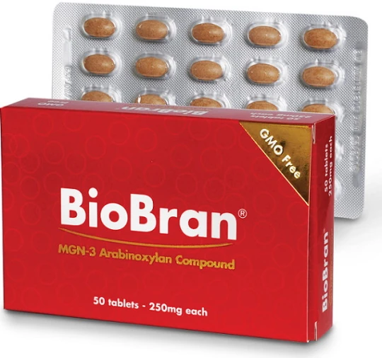 BIOBRAN 250 mg 50 tabliet