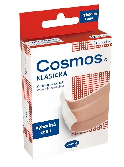 COSMOS Klasická vodeodolná náplasť 1m x 6cm 1 kus