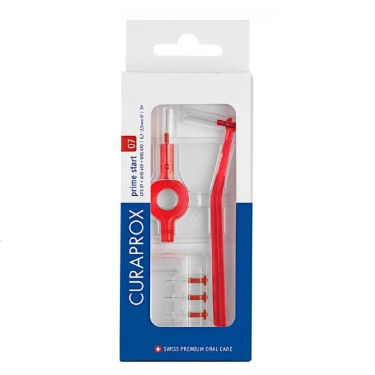 CURAPROX CPS 07 Prime start červená 1 set