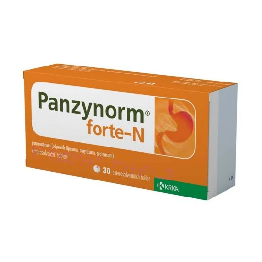 PANZYNORM Forte-N 30 tabliet