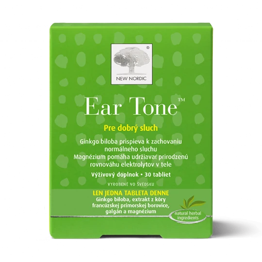 NEW NORDIC Ear tone 30 tabliet