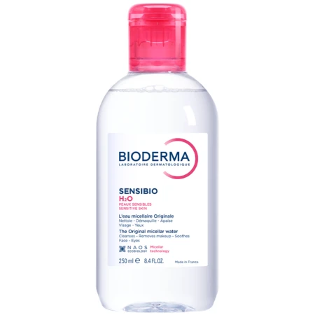 BIODERMA Sensibio H2O micelárna voda na citlivú pleť 250 ml