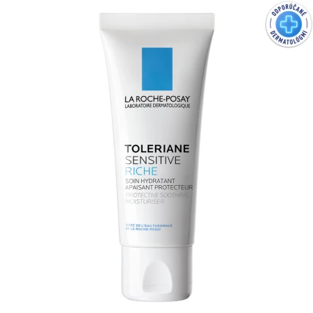 LA ROCHE-POSAY Toleriane sensitive riche 40 ml