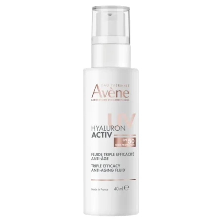 AVENE Hyaluron activ uv anti-age fluid SPF50 40 ml