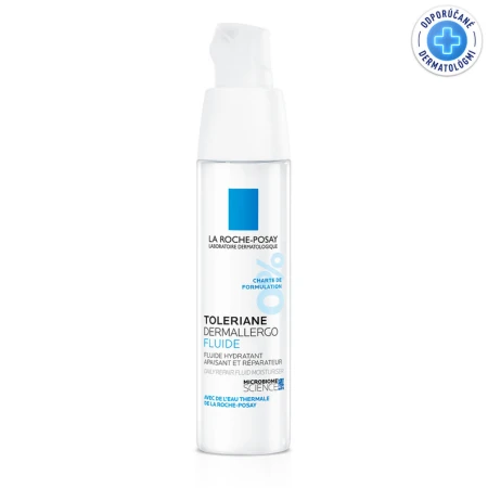 LA ROCHE-POSAY Toleriane dermallergo denný fluidný hydratačný krém pre citlivú pleť 40 ml