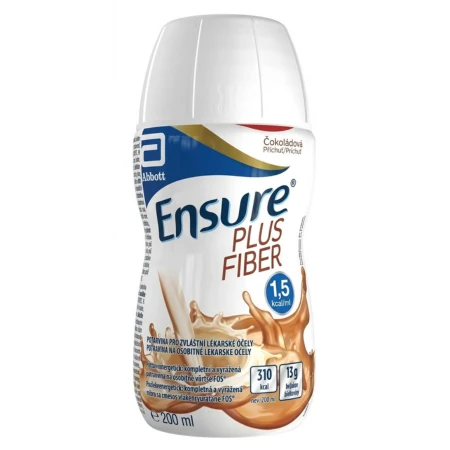 ENSURE Plus fiber čokoládová príchuť 30 x 200 ml