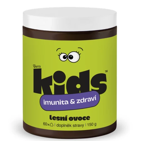 VERRA Kids imunita & zdravie 60 žuvacích pastiliek