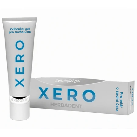 HERBADENT Xero zvlhčujúci gél 40 g