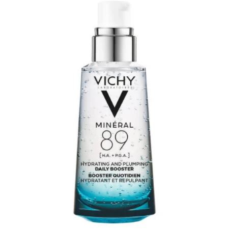 VICHY Mineral 98 hyaluronic + polyglutamic acids sérum na tvár 50 ml