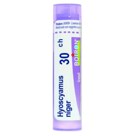 HYOSCYAMUS NIGER 30CH granule 4 g
