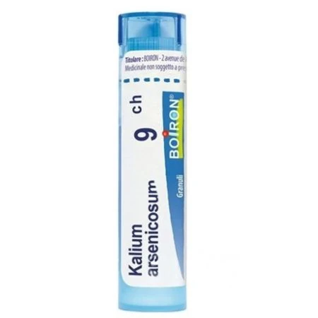 KALIUM ARSENICOSUM 9CH granule 4 g
