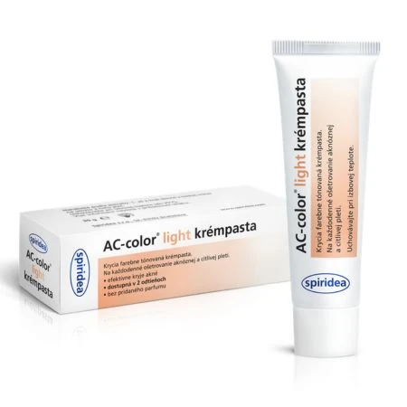 Spiridea AC-Color light tónovaná krémpasta 30 g