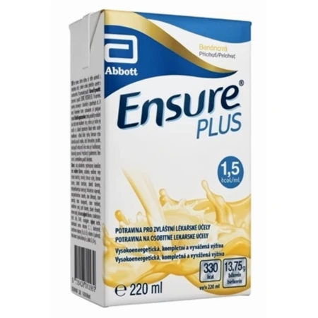 ENSURE Plus banánová príchuť 24 x 220 ml